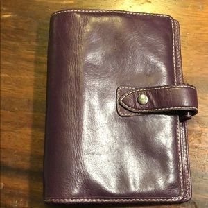 Filofax Malden Personal- Purple